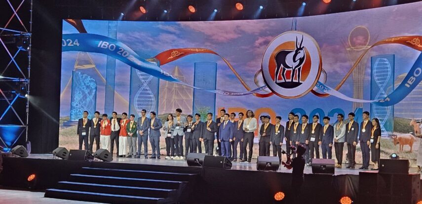 Две золотые и&nbsp;две серебряные медали завоевали российские школьники на&nbsp;Международной биологической олимпиаде