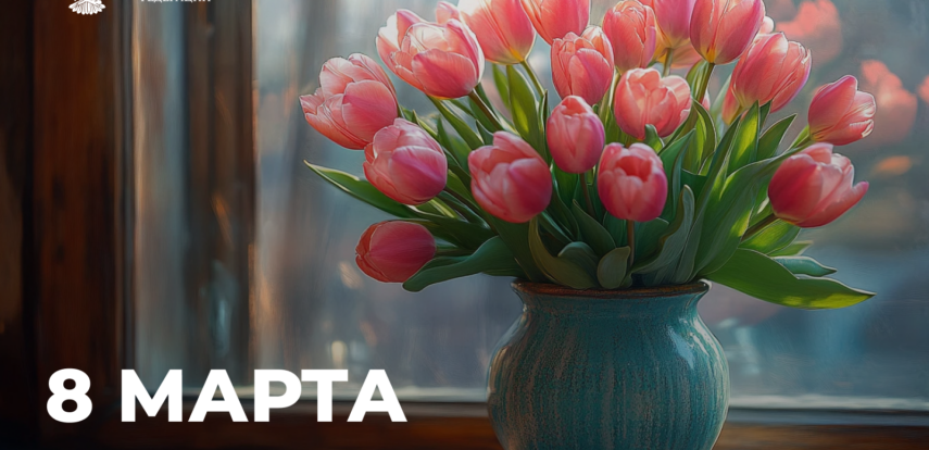 Поздравление от С.С. Кравцова с Международным женским днём