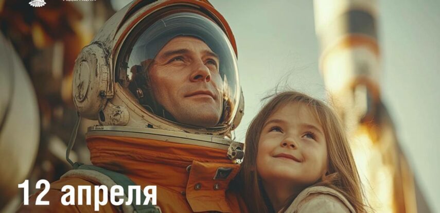 Поздравление Министра просвещения Российской Федерации Сергея Кравцова с Днем космонавтики