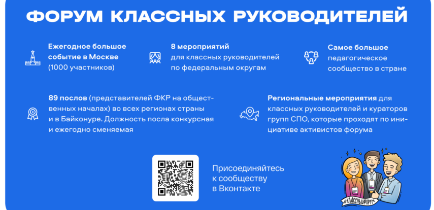 Стартовал отбор на Всероссийский форум классных руководителей