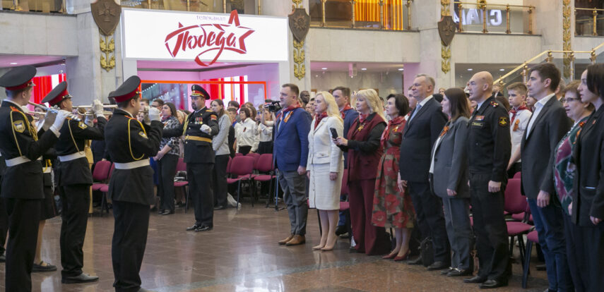 Победителей и призеров проекта «Без срока давности» наградили в Москве