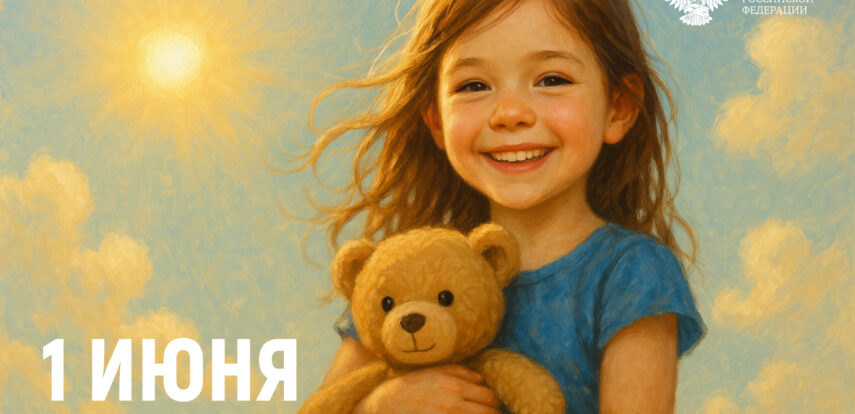 Поздравление Министра просвещения Российской Федерации Сергея Кравцова с Днем защиты детей