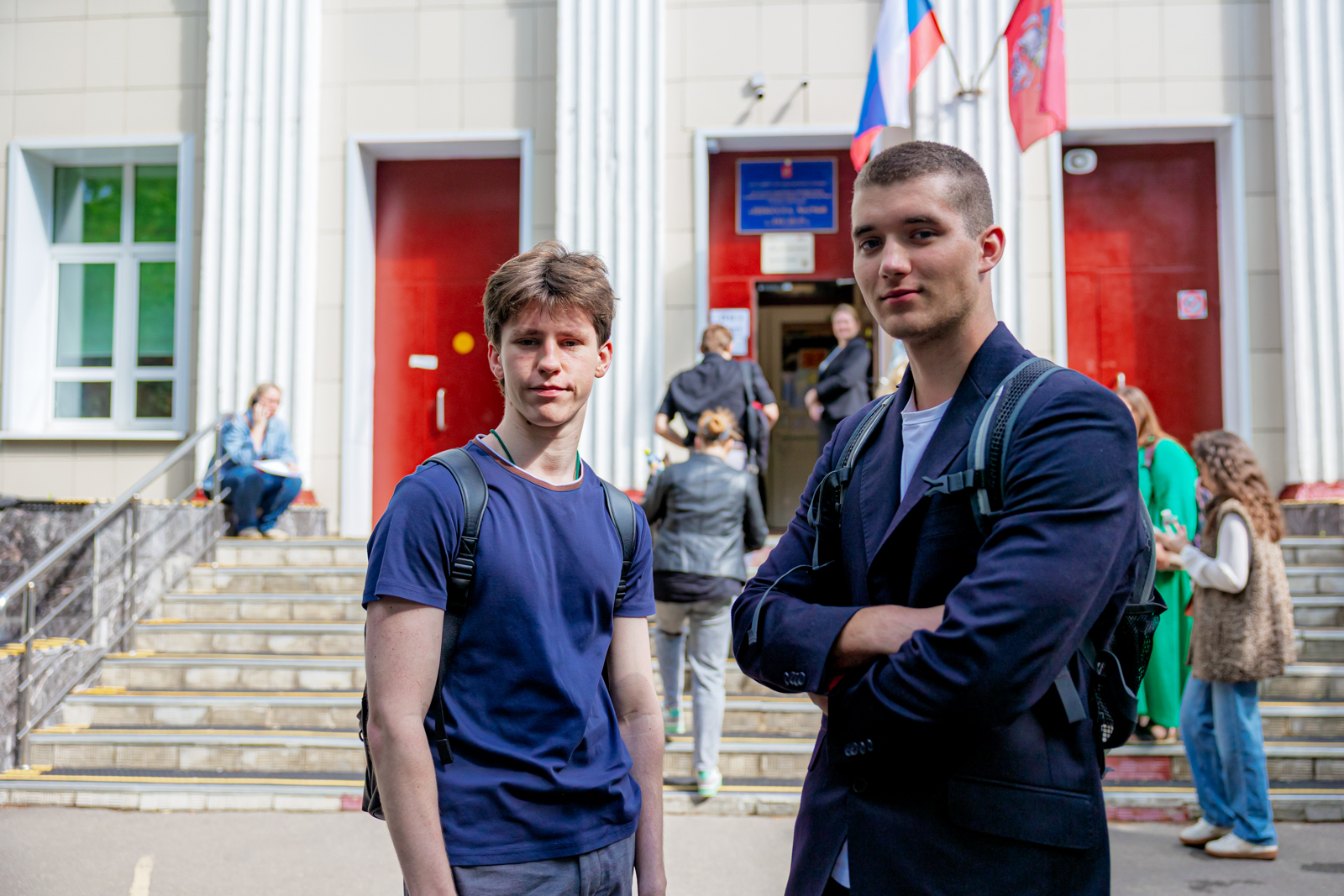 Итоги Единого государственного экзамена подвели на пресс-конференции в Москве