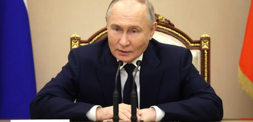 Владимир Путин приветствовал участников чемпионата «Профессионалы»