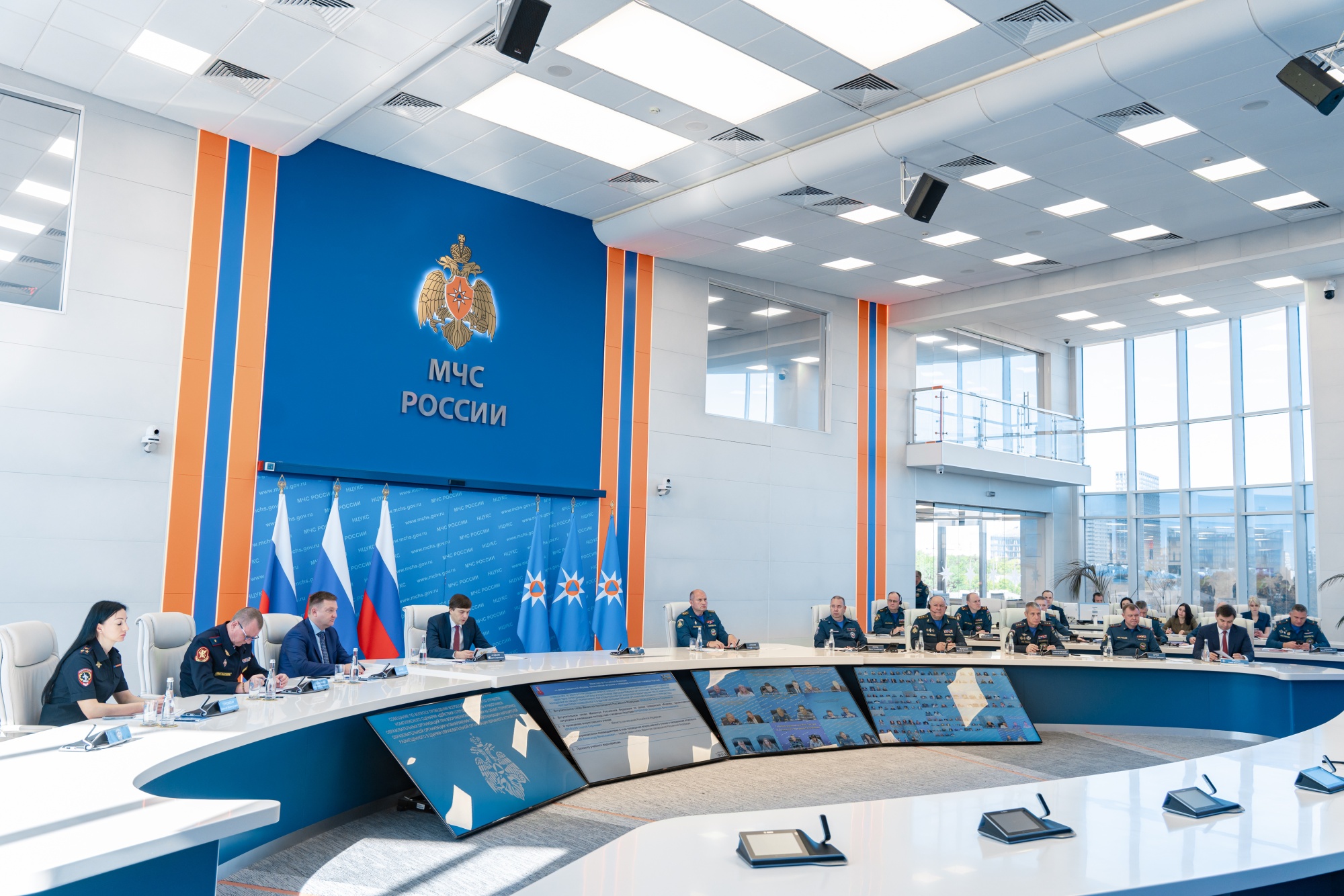 Сергей Кравцов и Александр Куренков дали старт всероссийскому антитеррористическому учению перед началом учебного года