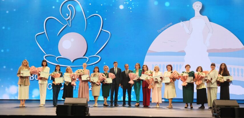 Сергей Кравцов и Вениамин Кондратьев наградили лауреатов конкурса «Воспитатель года России»