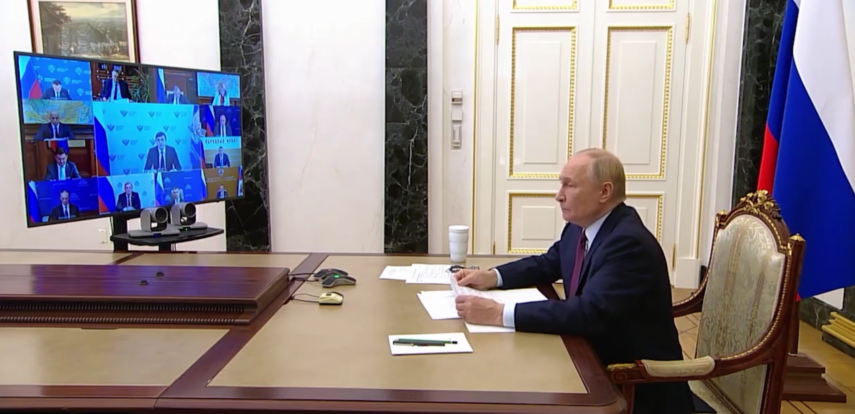 Сергей Кравцов рассказал Президенту о результатах приемной кампании в системе среднего профессионального образования в 2025 году