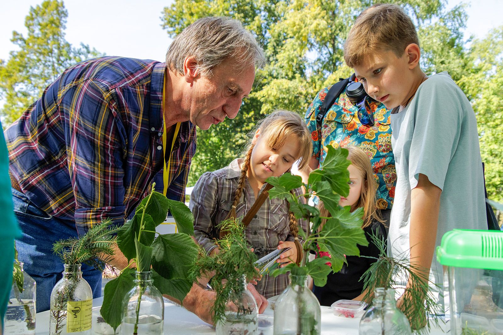 За пять лет популярность естественно-научных кружков в Москве выросла почти на 20%