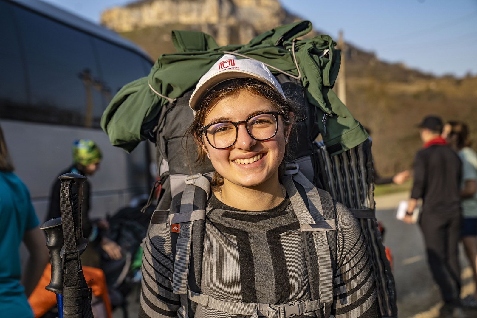 Юные москвичи прошли учебно-тренировочные сборы перед экспедицией в Африку