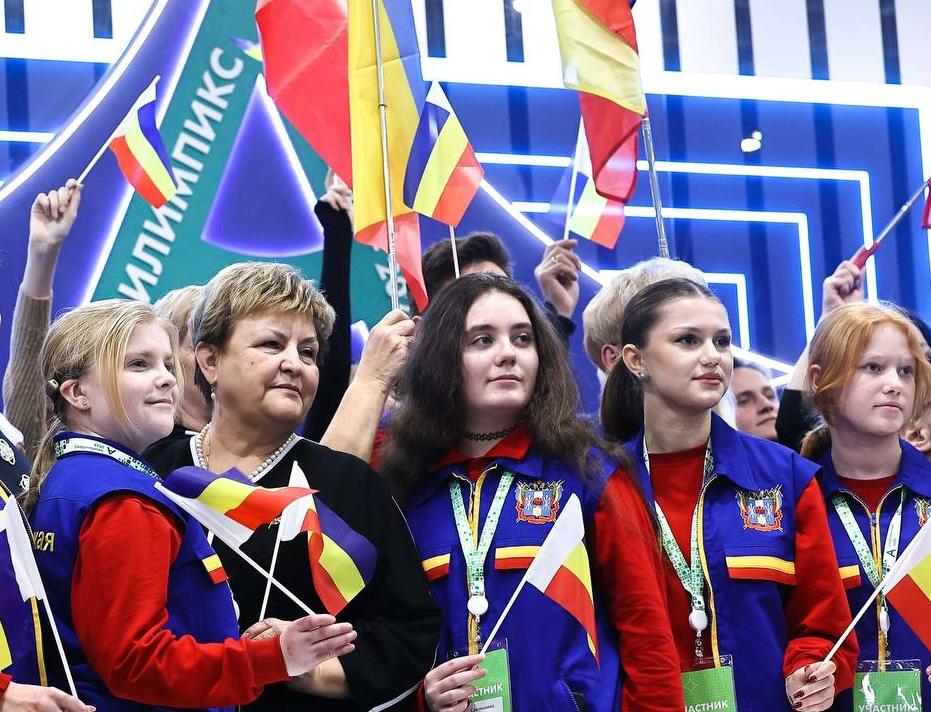 Дан старт Национальному чемпионату «Абилимпикс»