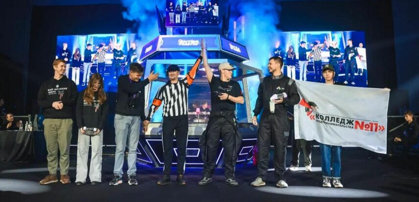 Команда столичного колледжа стала призером международного чемпионата «Битва роботов»