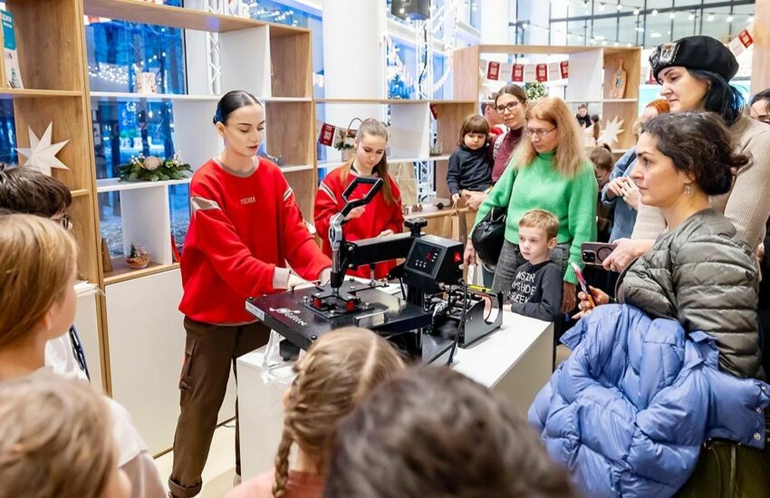 Во Дворце пионеров на Воробьевых горах открылась креативная лаборатория в рамках «Зимы в Москве»