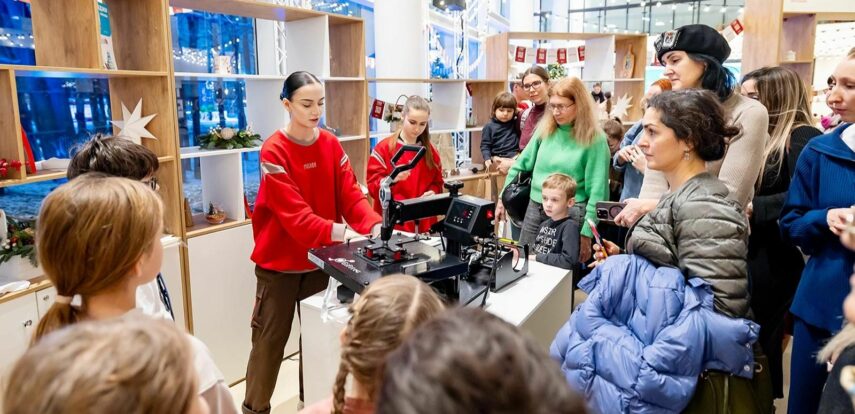 Во Дворце пионеров на Воробьевых горах открылась креативная лаборатория в рамках «Зимы в Москве»