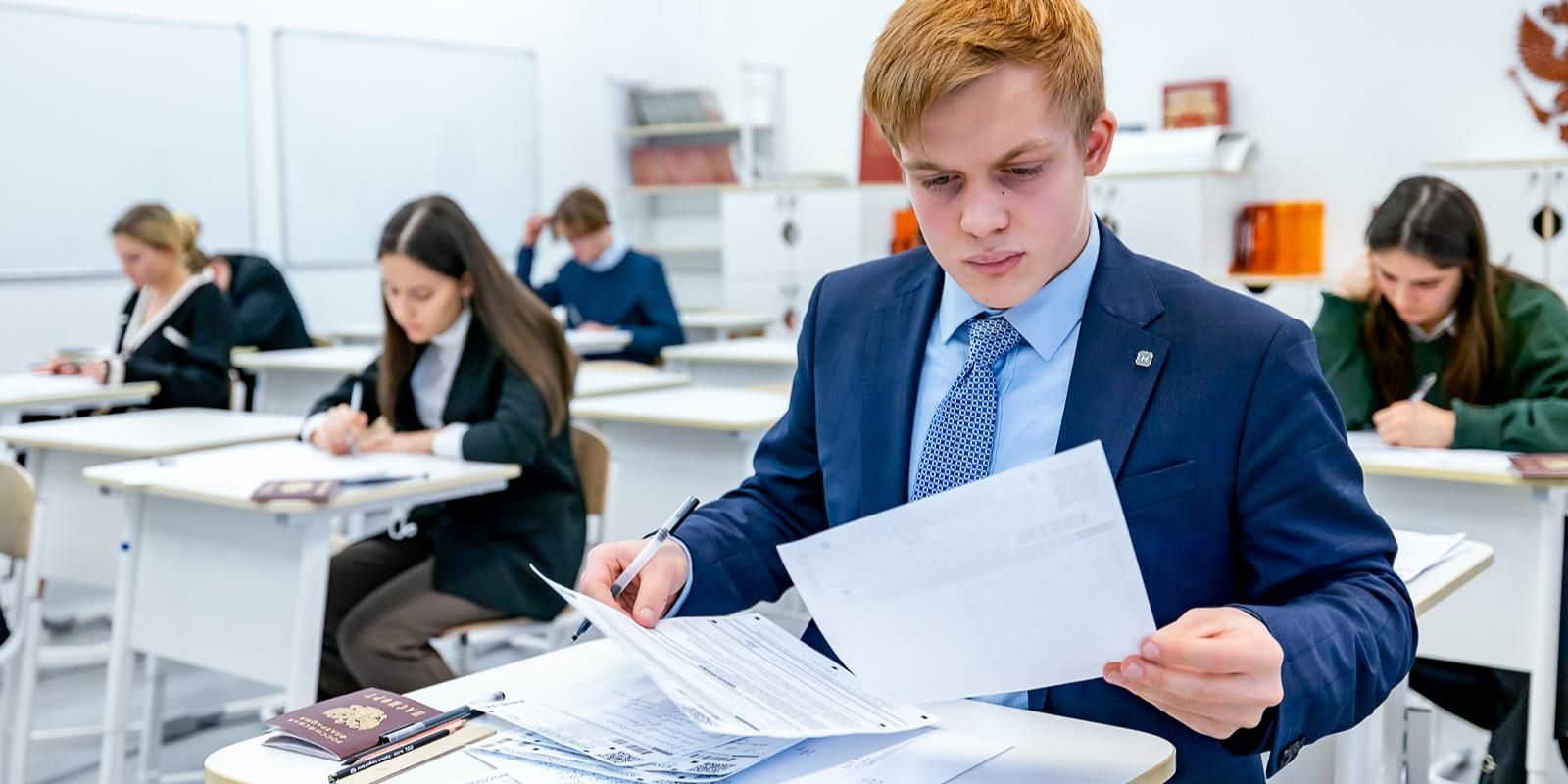 Предварительные итоги записи на ЕГЭ: у столичных выпускников растет интерес к точным и естественным наукам