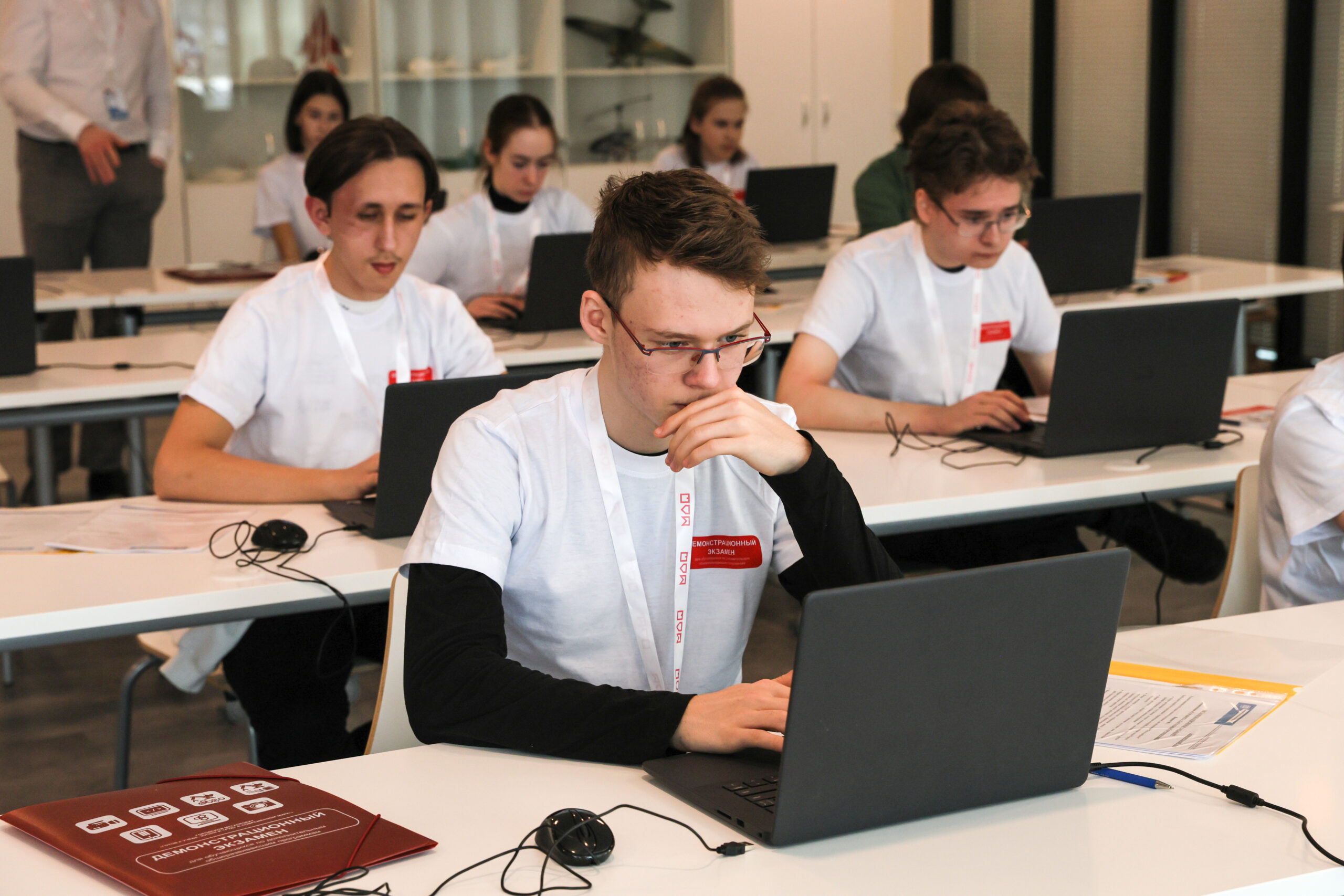 Юные москвичи могут получить дополнительные баллы на ЕГЭ благодаря демонстрационному экзамену
