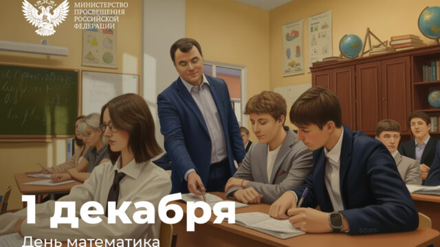 Поздравление Министра просвещения Российской Федерации Сергея Кравцова с Днем математика