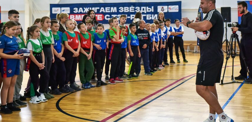 В столице подвели итоги спортивного проекта для школьников из новых регионов