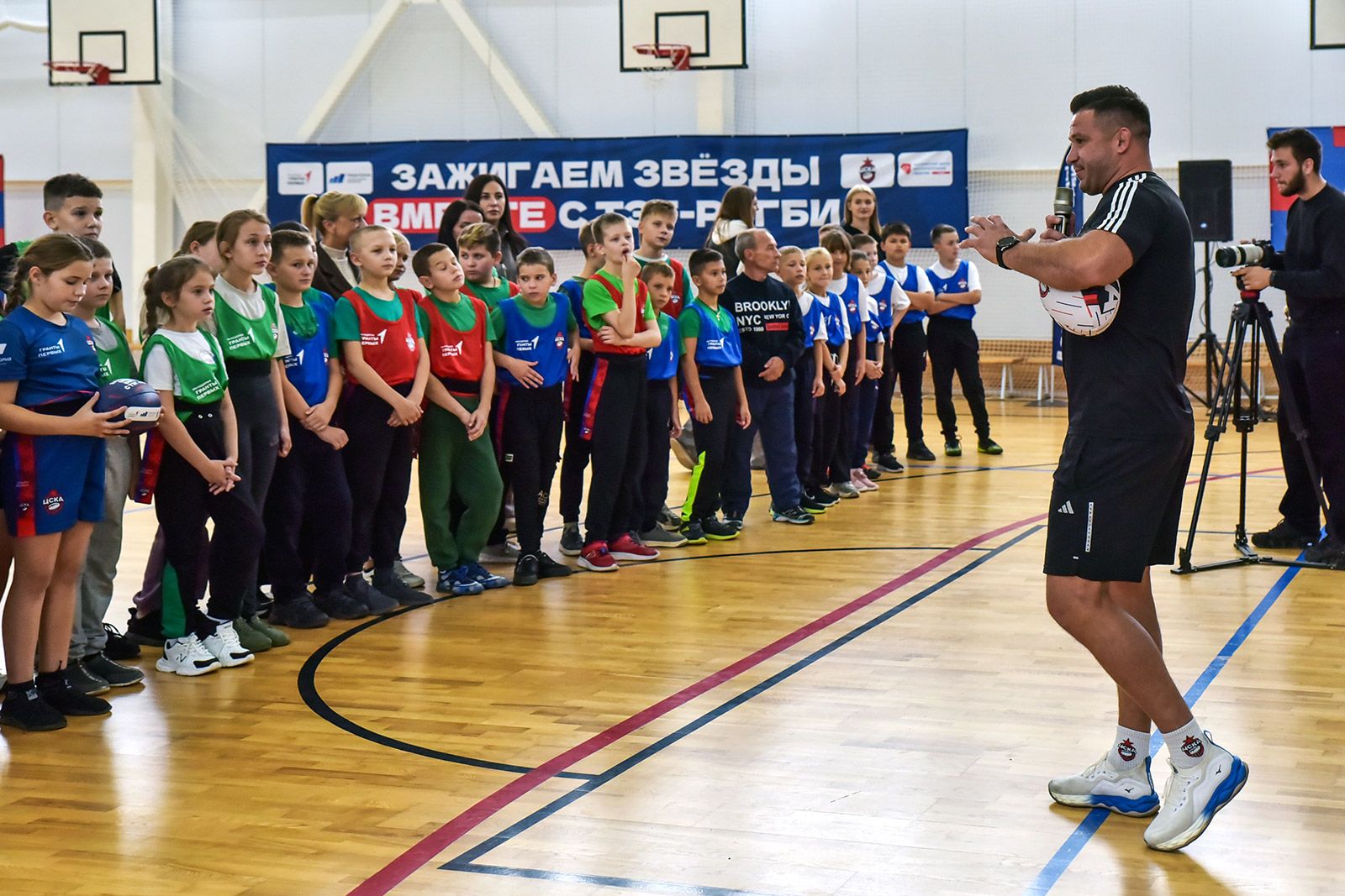 В столице подвели итоги спортивного проекта для школьников из новых регионов