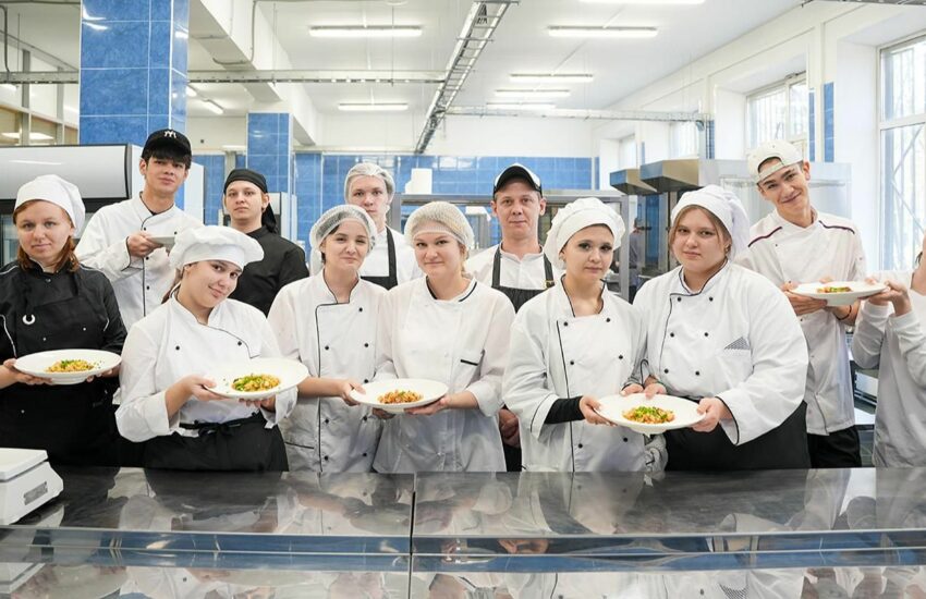 Преподаватели столичных колледжей прошли обучение у ресторанных шефов