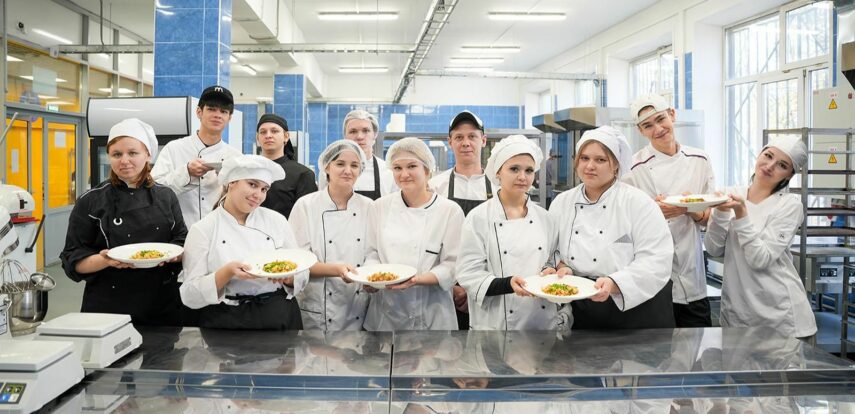 Преподаватели столичных колледжей прошли обучение у ресторанных шефов