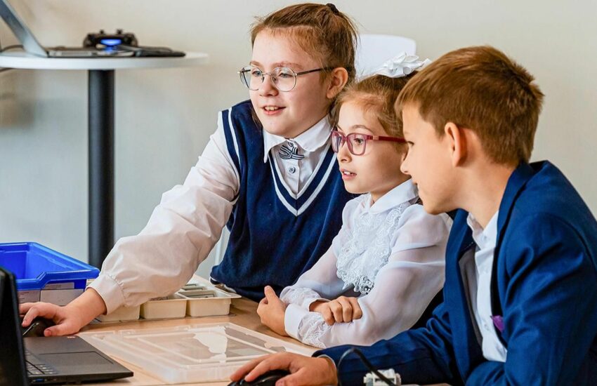 В «Московской электронной школе» появились цифровые подарки для учеников первых — четвертых классов