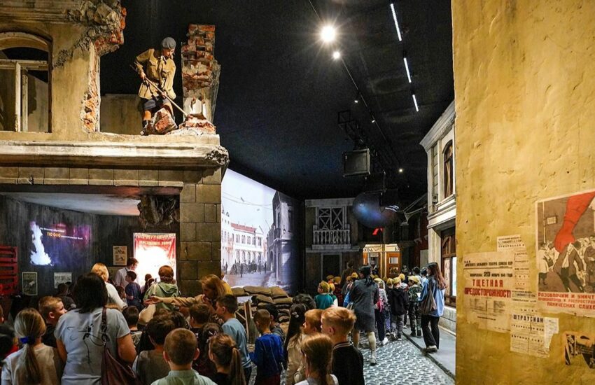 Более 60 тысяч столичных пятиклассников прошли исторический квест в Музее Победы