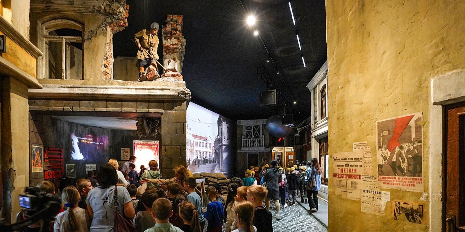 Более 60 тысяч столичных пятиклассников прошли исторический квест в Музее Победы