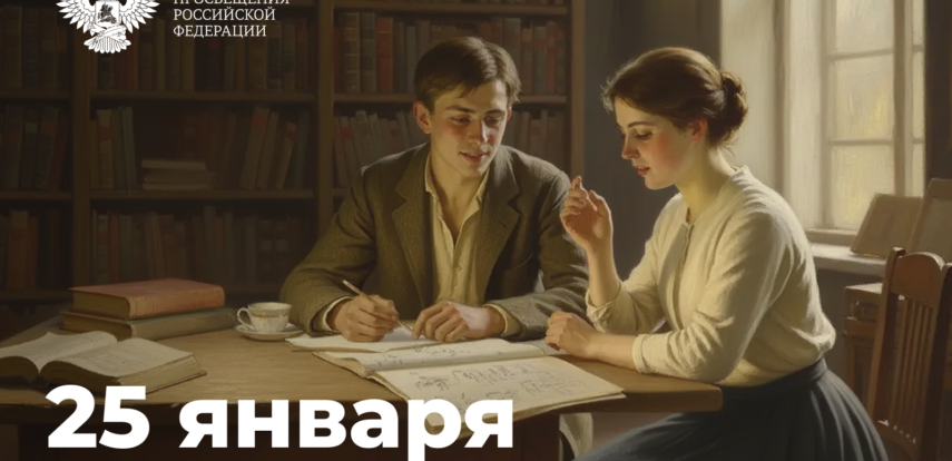 Поздравление с Днем российского студенчества