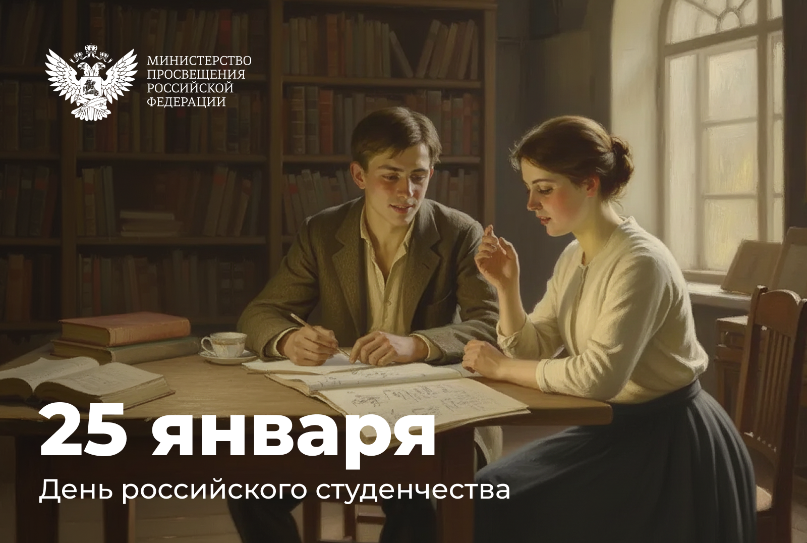 Поздравление с Днем российского студенчества