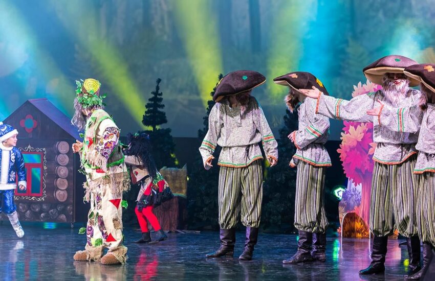 Мастер-классы и катание на коньках организовали для семей участников СВО на Воробьевых горах