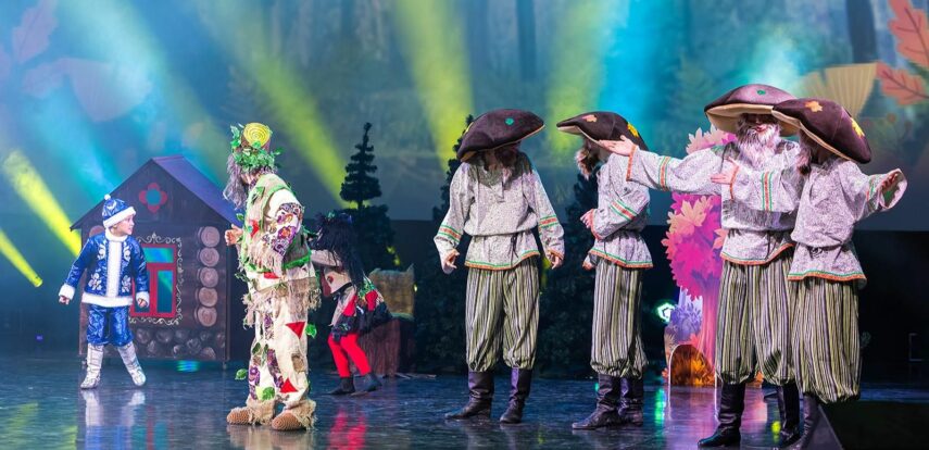 Мастер-классы и катание на коньках организовали для семей участников СВО на Воробьевых горах