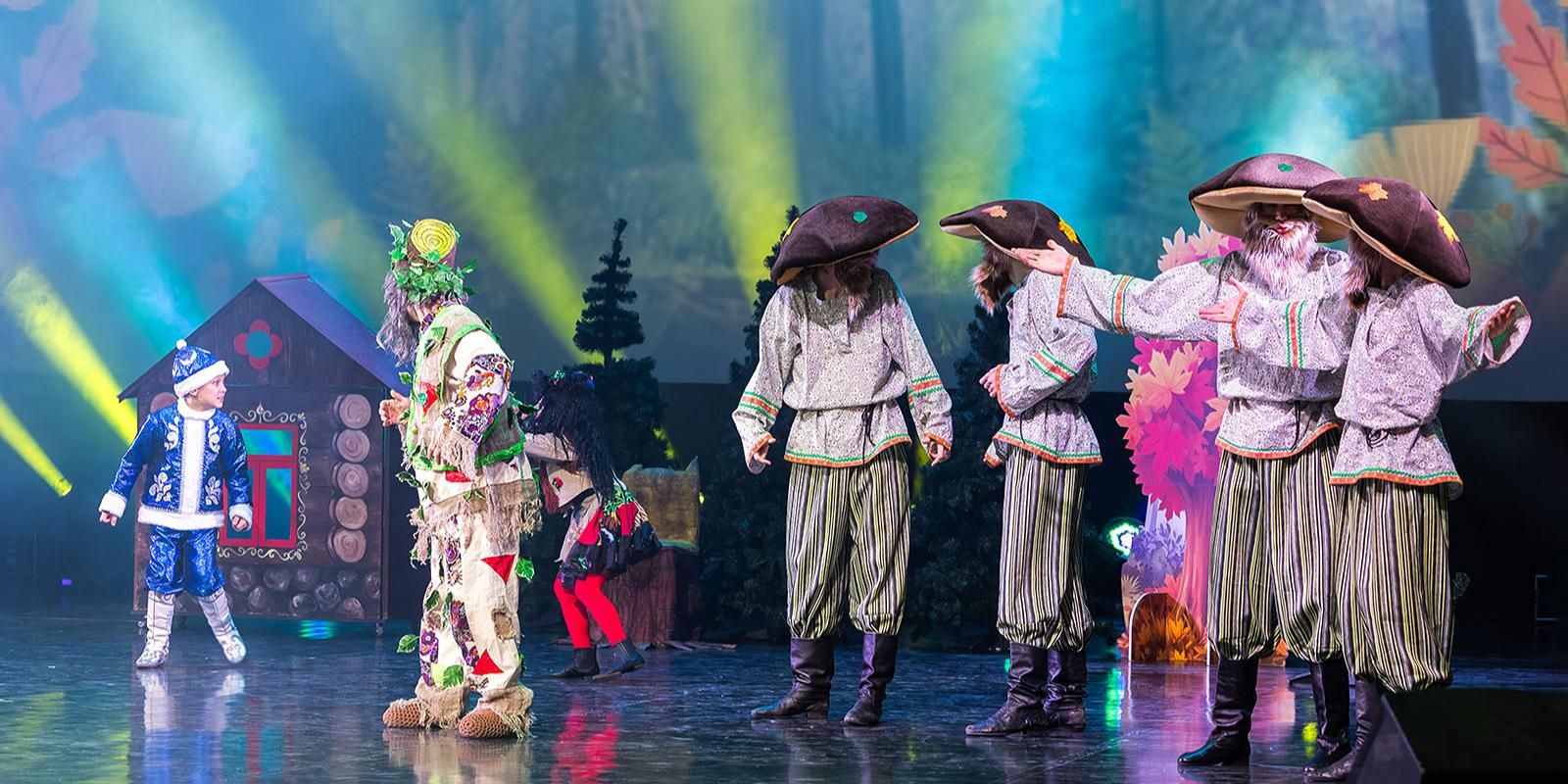 Мастер-классы и катание на коньках организовали для семей участников СВО на Воробьевых горах