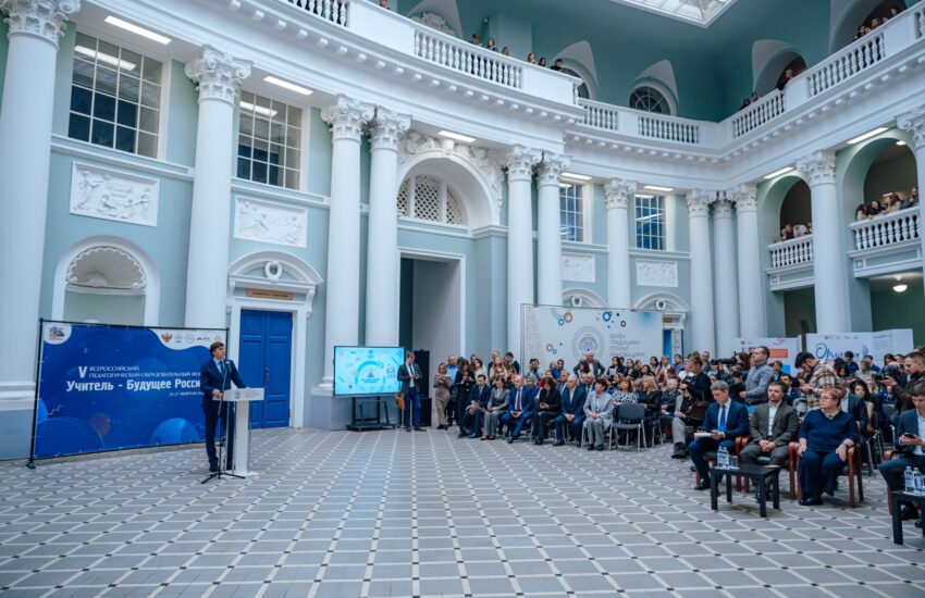 Сергей Кравцов открыл Год дошкольного образования