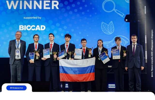 Россия лидирует среди европейских стран по числу золотых медалей на научных олимпиадах школьников