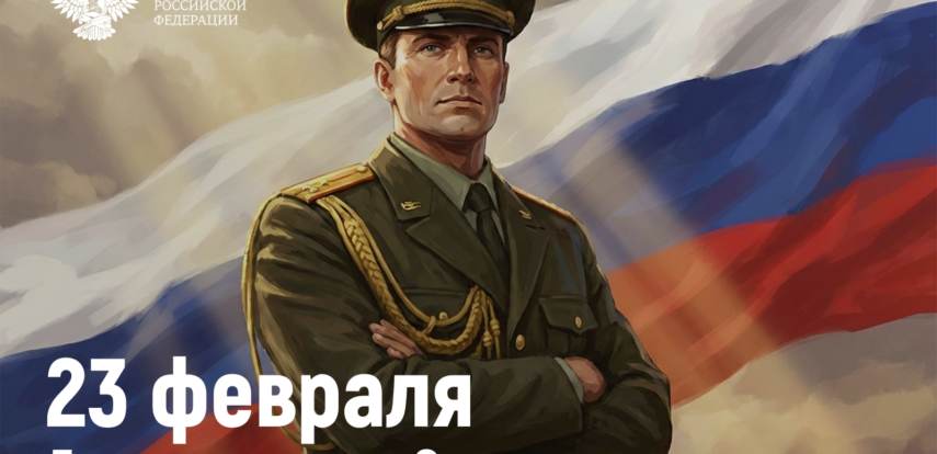 Поздравление Министра просвещения Российской Федерации Сергея Кравцова с Днем защитника Отечества