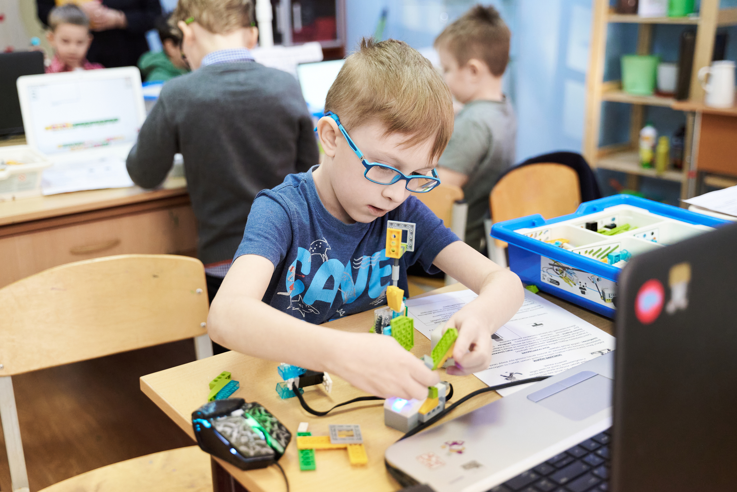 Победителями и призерами олимпиады по робототехнике стали 72 московских школьника