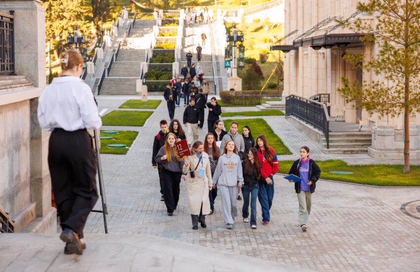 «Новый Херсонес» в 2026 году посетят свыше 5 тысяч школьников из разных регионов страны