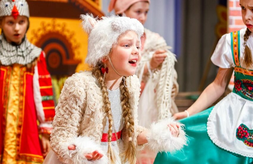 Число участников театральных кружков столицы выросло более чем на 10 процентов за три года