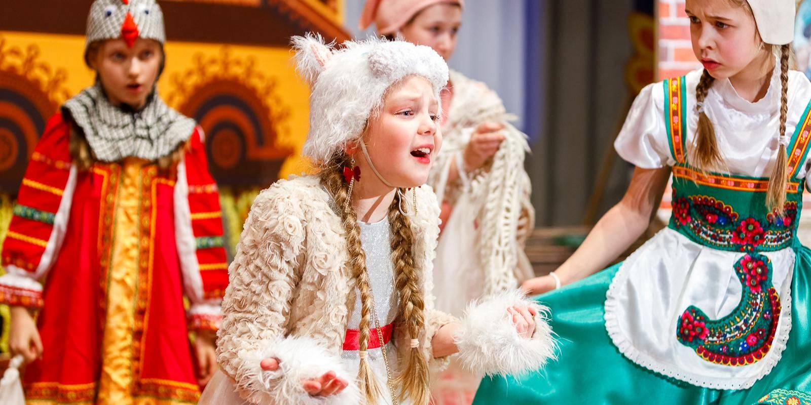 Число участников театральных кружков столицы выросло более чем на 10 процентов за три года