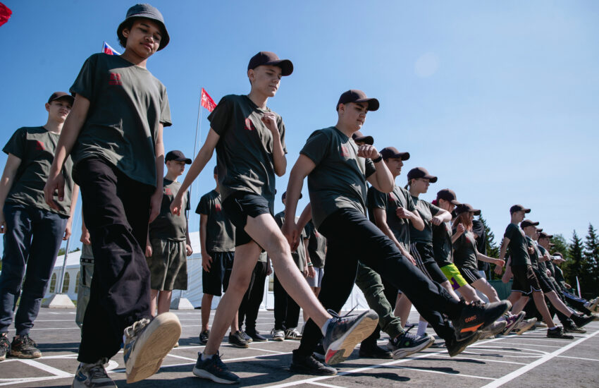 Студенты столичных колледжей и вузов станут вожатыми в спортивно-патриотических лагерях