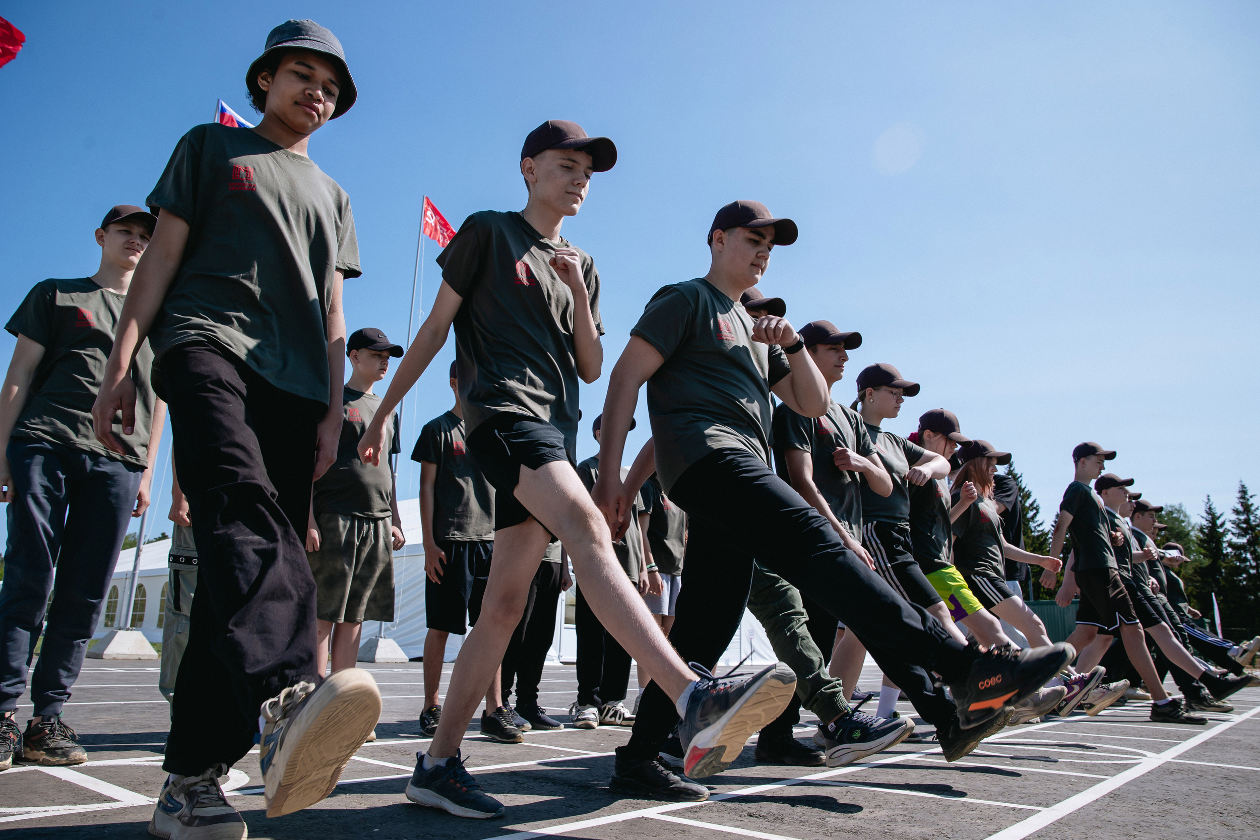 Студенты столичных колледжей и вузов станут вожатыми в спортивно-патриотических лагерях