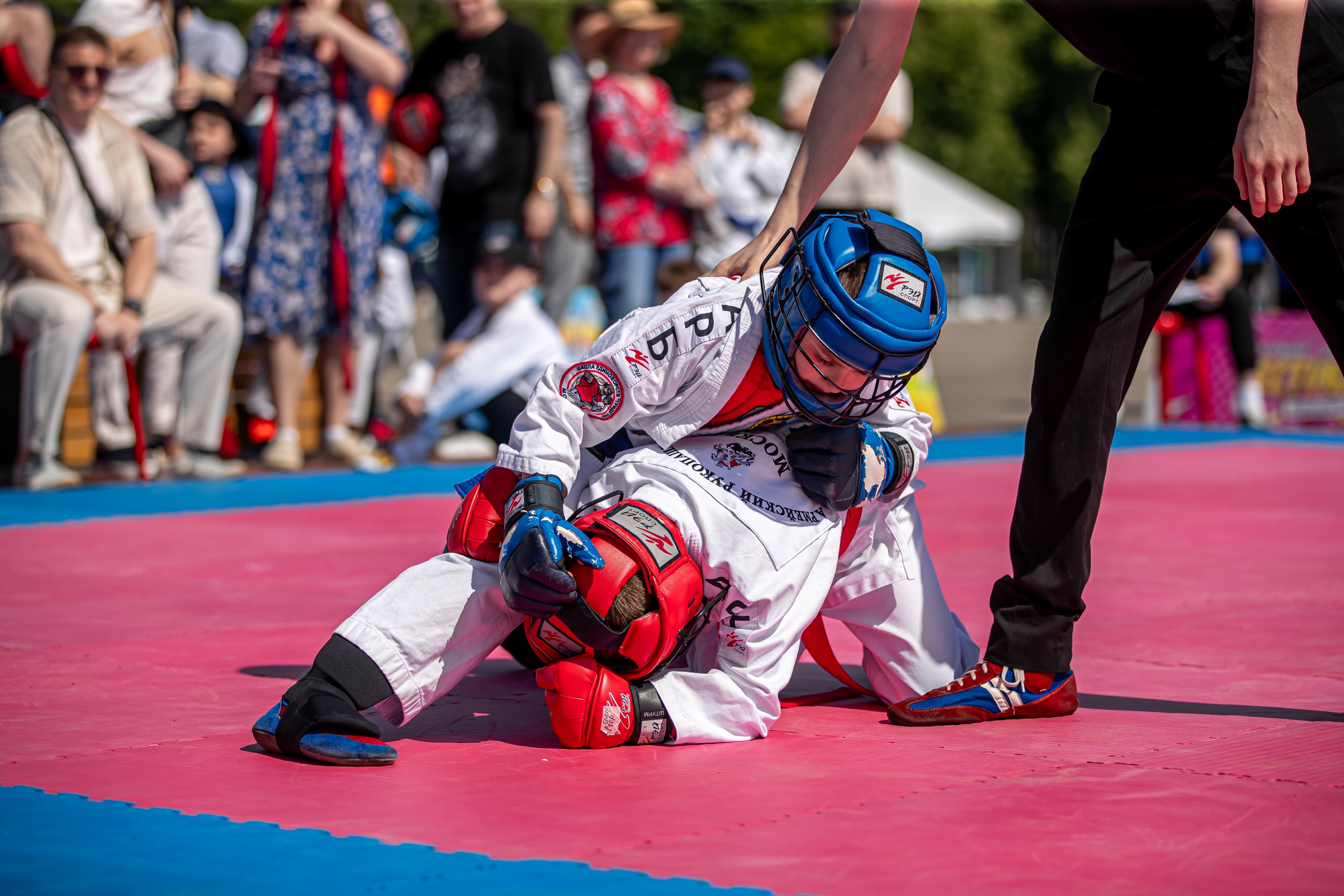 Карате, тхэквондо и самбо стали самыми популярными боевыми искусствами среди столичных школьников