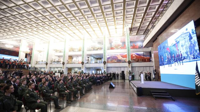 Ключевые достижения Центра «ВОИН» за три года работы обсудили на конференции в Москве