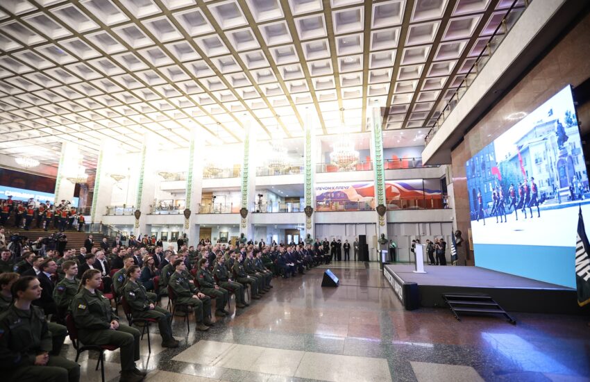 Ключевые достижения Центра «ВОИН» за три года работы обсудили на конференции в Москве