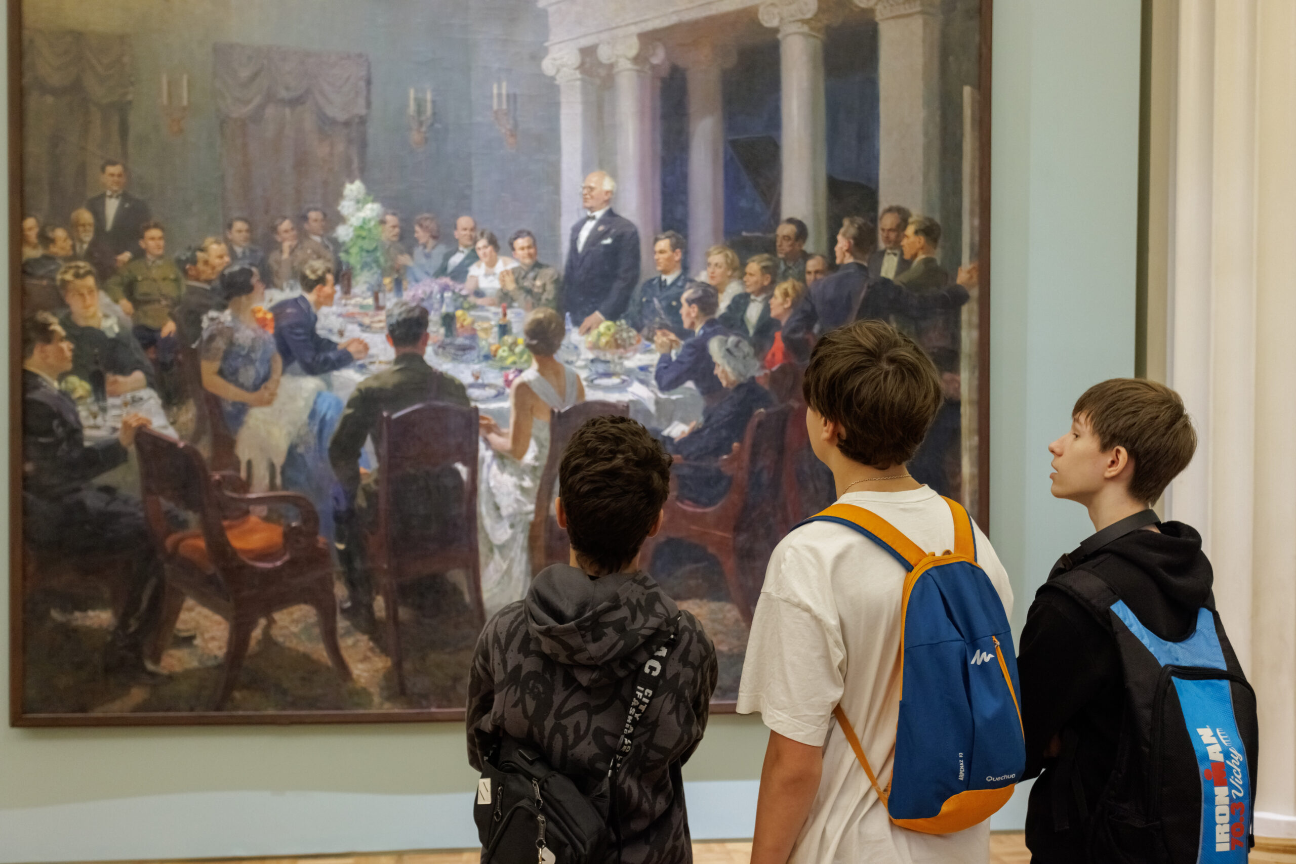 Более 120 тысяч юных москвичей посетили выставку Русского музея на ВДНХ