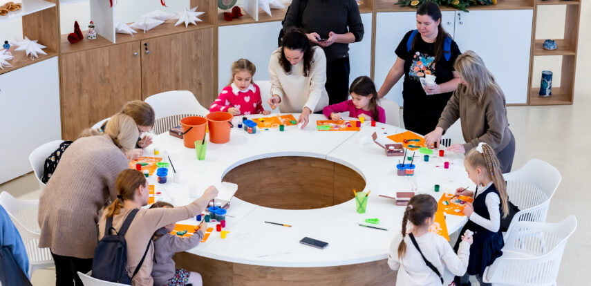 Московский дворец пионеров проведет новые мастер-классы в рамках «Зимы в Москве»