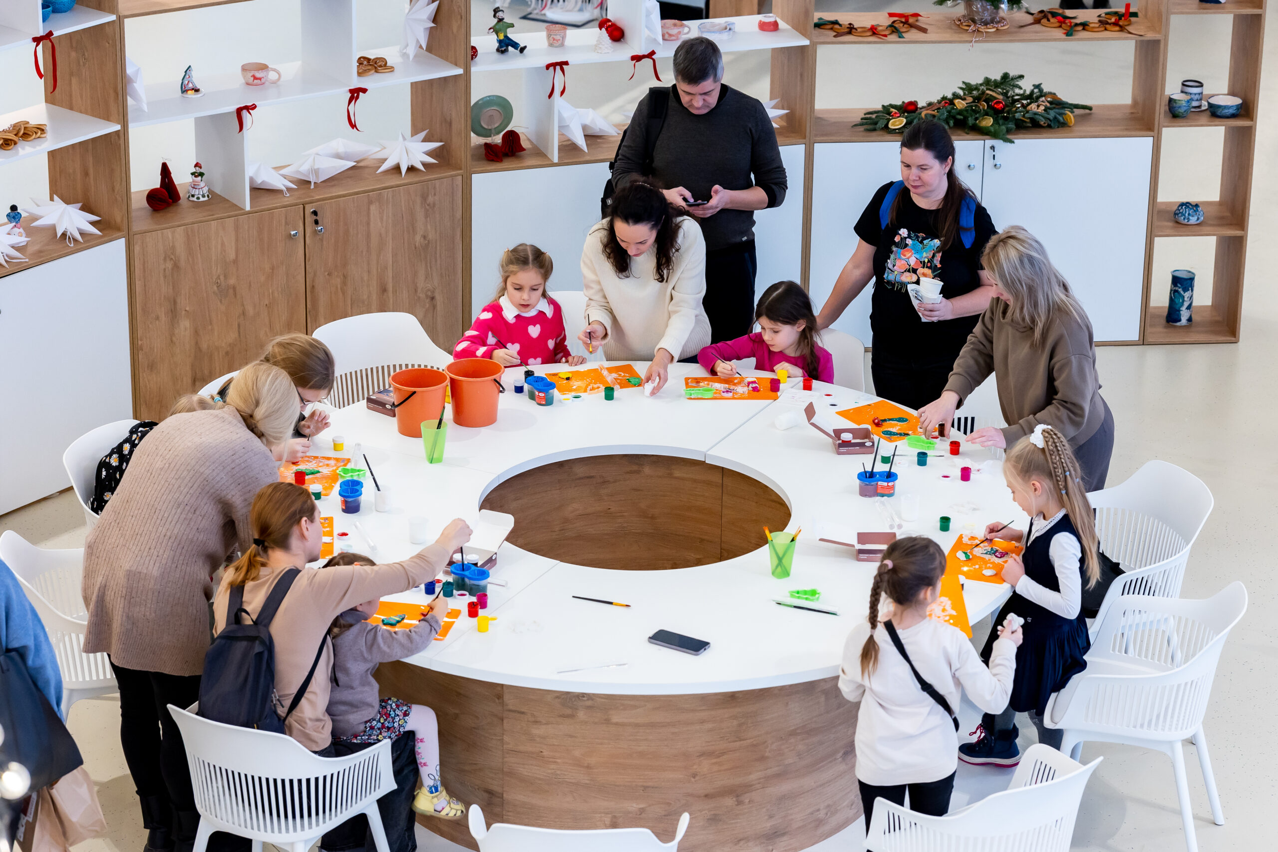 Московский дворец пионеров проведет новые мастер-классы в рамках «Зимы в Москве»