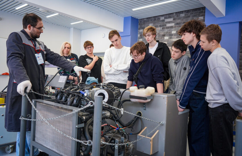 Столичные колледжи приглашают школьников на дни открытых дверей