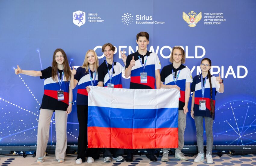 За пять лет российские школьники завоевали 210 медалей на основных международных олимпиадах
