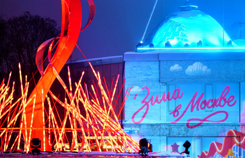 Масштабная игра в снежки пройдет на Воробьевых горах